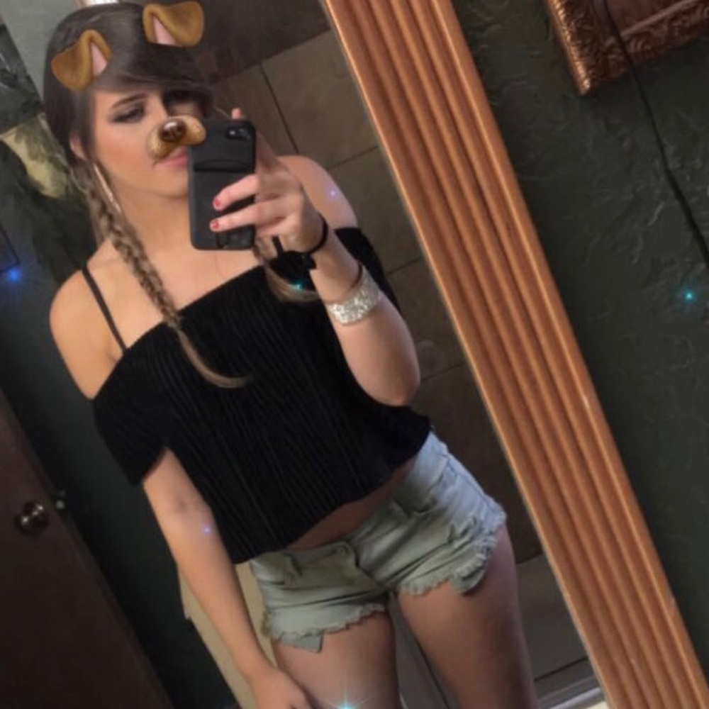 Off the shoulder top